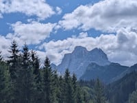 Forcella Staulanza von Caprile