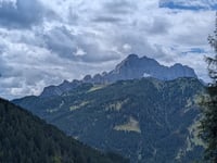 Forcella Staulanza von Caprile
