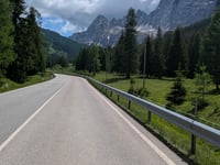 Forcella Staulanza von Caprile