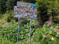 Forcella Staulanza von Caprile
