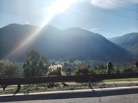 Forcellino di Bianzano from Spinone al Lago