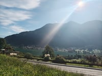 Forcellino di Bianzano from Spinone al Lago