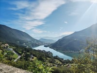 Forcellino di Bianzano from Spinone al Lago