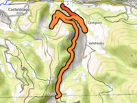 Forco di Arrone da Arrone