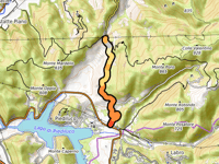 Forco di Arrone da Piediluco