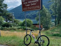 La Forcora von Maccagno über Lago Delio
