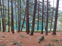 La Forcora von Maccagno über Lago Delio