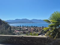 La Forcora von Maccagno über Lago Delio