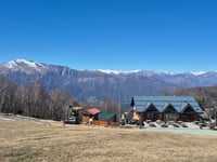 La Forcora von Maccagno über Lago Delio