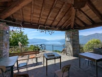 La Forcora from Maccagno via Lago Delio