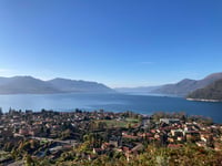 La Forcora von Maccagno über Lago Delio