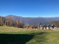 La Forcora von Maccagno über Lago Delio