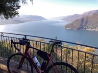 La Forcora von Maccagno über Lago Delio