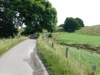 Forensberg über Geuchter Weg