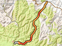 Foresta Umbra from Mandrione