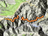 Foresthill via Mosquito Ridge Road