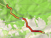 Forêt de Cranou z Pont-de-Buis-lès-Quimerch