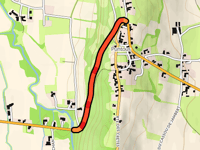Fôret de Puntous par Route des Côteaux