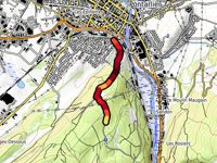 Forêt du Laverron da Pontarlier