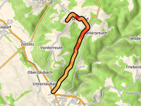 Forkelknock vanuit Zaubach