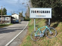 Formignano depuis Borello par Via Formignano