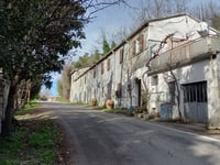 Formignano depuis Borello par Via Formignano