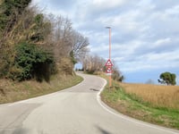 Formignano da Via Montebellino