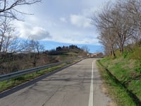 Formignano da Via Montebellino