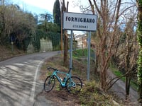 Formignano da Via Montebellino