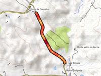 Foros da Carvalha z São Brissos
