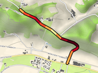 Forst via Gasteigerstrasse