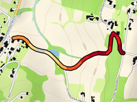 Forstbergweg z Gossendorf