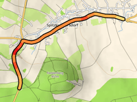 Forstenberg via Spitzkunnersdorf