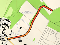 Försterstrasse from Hückelhoven