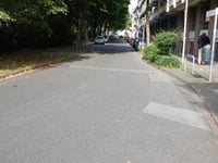 Forsterstrasse über Rütscher Strasse