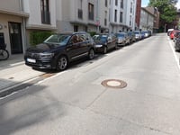Forsterstrasse über Rütscher Strasse