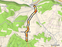 Forstgellnhausen / Reutberg da Veilsdorf