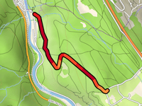 Forststrasse desde Sihlwald