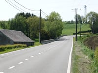 Fort de Battice via Rue Henri Syberg