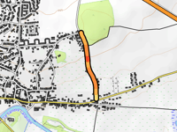 Fort de Boussois über Rue des Bonniers