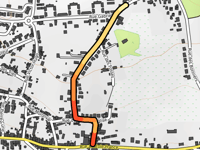 Fort de Boussois über Rue du Château