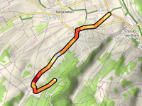 Fort de Mutzig von Dangolsheim