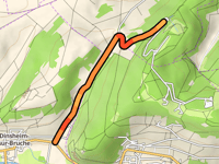 Fort de Mutzig von Dinsheim sur Bruche
