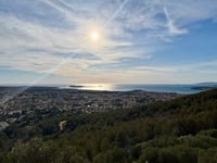 Fort de Six-Fours via Montée du Fort