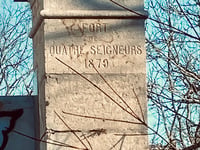 Fort des Quatres Seigneurs da Gières