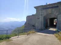 Fort du Saint Eynard depuis La Pillonières