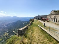 Fort du Saint Eynard depuis La Pillonières