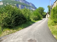 Fort du Saint Eynard depuis La Pillonières