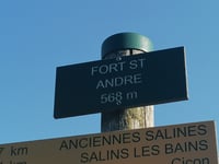 Fort Saint-André von Bracon