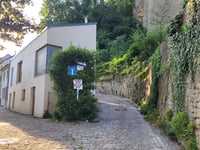 Fort Thüengen über Rue Malakoff